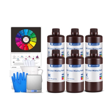 Anycubic DIY Color Mixing Resin