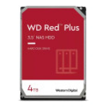 Dysk Western Digital Red Plus dysk twardy 4 TB 540