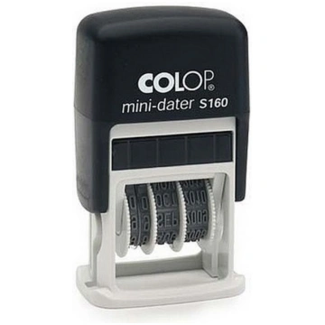 Zīmogs COLOP Datumu numerators S160 Mini-Dater 03(