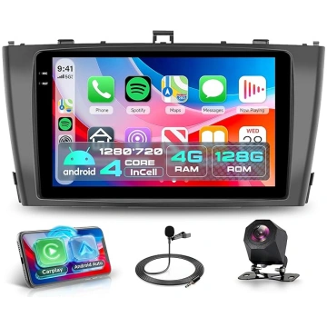 Rimoody 4G + 128G Android auto radio priekš Toyota