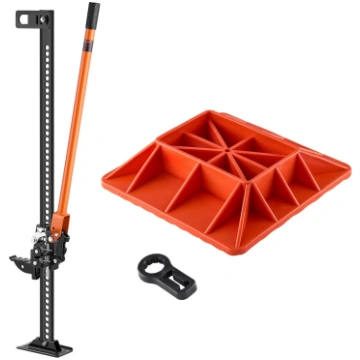 VEVOR VEVOR Farm Jack with Base, 122cm Utility Hig