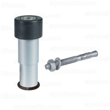 Locinox GATESTOP - alumīnija vārtu atdure P0000446