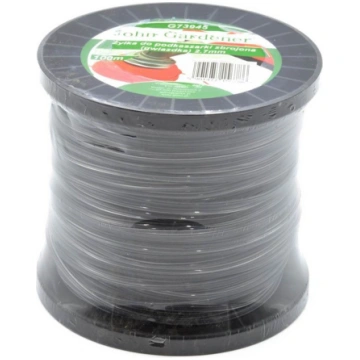 Trimmeru aukla, izturīgs neilons, 2.7mm x 100m, zv