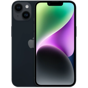 Lietots - Apple iPhone 14, 256 GB, Melna, mazlieto