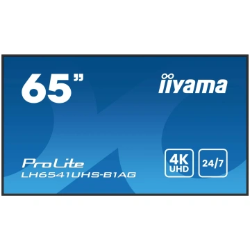 IIYAMA IIYAMA LH6541UHS-B1AG 65inch 4K UHD IPS iiy