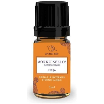 Burkānu sēklu ēteriskā eļļa, 5 ml Aroma Tale