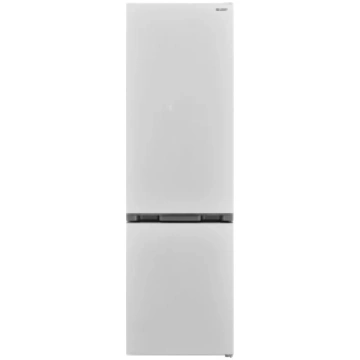 SHARP ledusskapis ar saldētavu, 288l, 180 cm, balt
