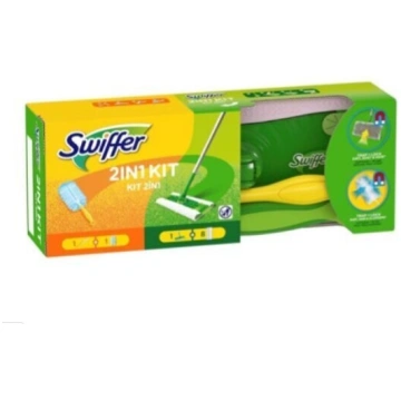 Swiffer grīdas tīrīšanas komplekts Sweeper Dry Sta