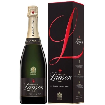 Šampanietis Lanson Le Black Label 12.5%