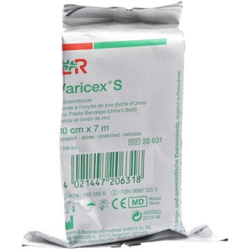 Varicex S elastīgā cinka saite, 10 cm x 7 m