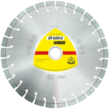 Universāls dimanta disks Klingspor DT600U, 400mm x