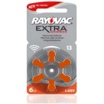 Baterija dzirdes aparātiem Rayovac Extra PR48 (A13