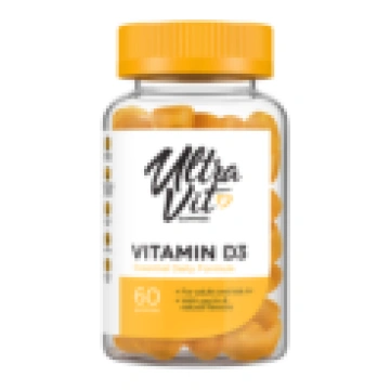 D3 Vitamīns Gummies (60 gummies) - 60 gummies Ultr