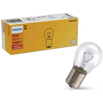Spuldze Philips P21W 12V BA15S