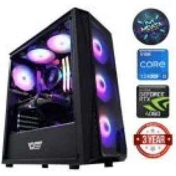 MDATA GAMING i5-12400F 16GB 1TB SSD RTX 4060 NoOS 