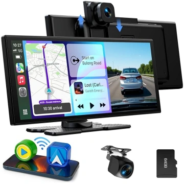 LAMTTO Bezvadu CarPlay Android automašīnas displej