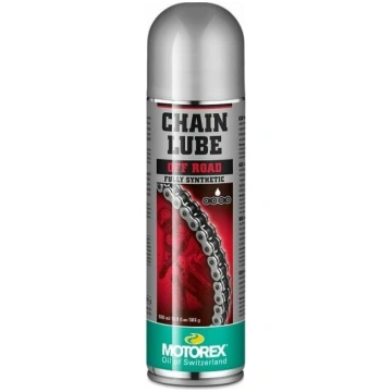Motociklu ķēdes eļļa Motorex Off Road - 500 ml | C