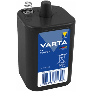 Speciāla 4R25 oglekļa-cinka (sāļš) Varta 431101111