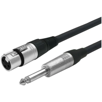 XLR F to Mono Jack 6.35mm, Vivolink PROAUDXLRFJACK