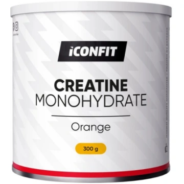 ICONFIT Micronised Creatine Monohydrate, Orange, 3