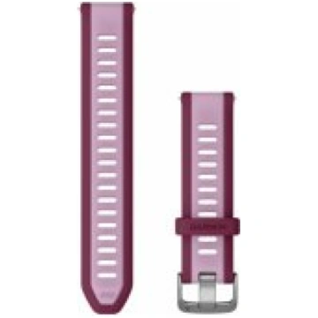 Garmin 20mm Quick Release Silicone Strap Slate Ber