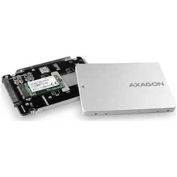 AXAGON RSS-M2SD SATA - M.2 SSD SATA, up to 80mm SS