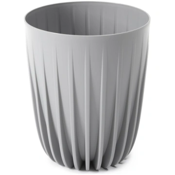 Puķu pods Mira 250x297mm 6.2L, pelēks | 5900119279