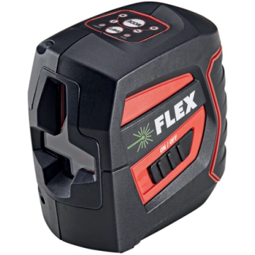 Krustveida lāzera nivelieris Flex ALC 2/1-G/R