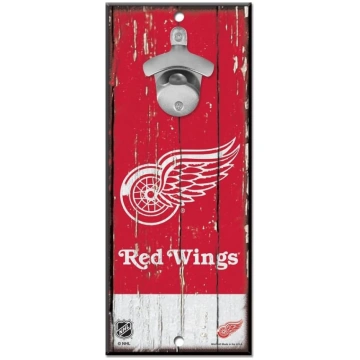 WinCraft Detroit Red Wings NHL pudeļu atvērēja zīm