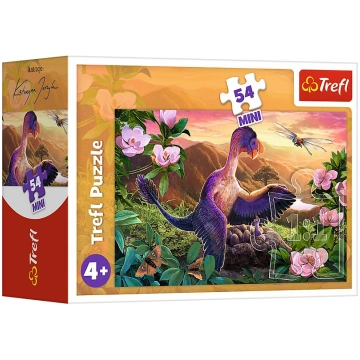 TREFL Mini puzle 54 Dinozauri a54194T