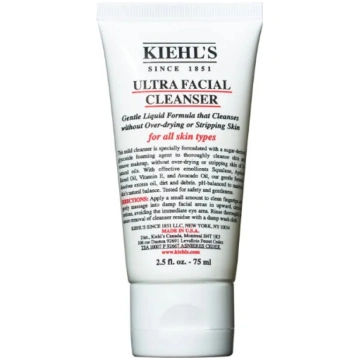 Sejas tīrīšanas līdzeklis Kiehl"s Ultra Facial Cle