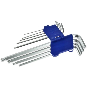 Geko Hex atslēgu komplekts 9 gab., G01703, 1.5mm, 