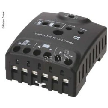 Saules paneļu uzlādes kontrolieris 12V/24V Carbest