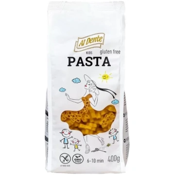 Bezglutēna makaroni AL DENTE bērniem, 400g