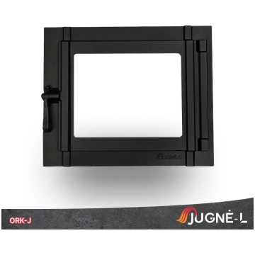 Jugne-L plīts durvis (thermal glass), ORK-j