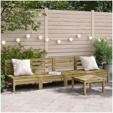 Homgoday Garden Sofas Without Armrests 4 Pack Wate