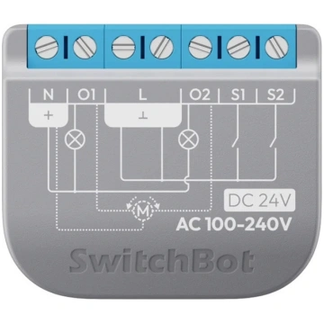 SwitchBot Relay Switch 2PM intelligent two-channel