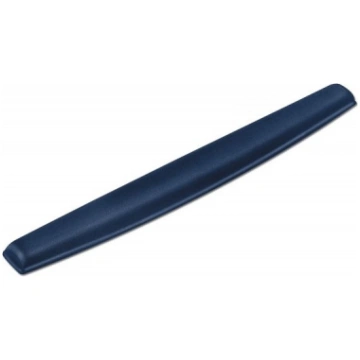 Memory Foam tastaturas paliktnis - tumsi zils 9178