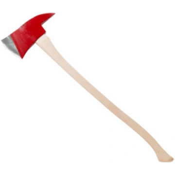 Council Tool Pickhead Axe; 36 in. Curved Wooden Ha