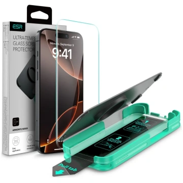 Apple iPhone 16 Pro Aizsargstikls ESR ARMORITE TEM