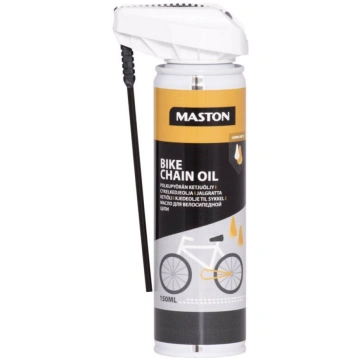 Velosipēdu ķēžu aerosols 150ml MASTON 400603