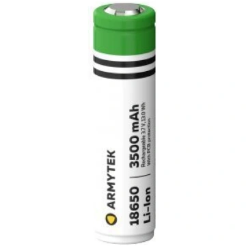 Baterija Armytek 18650 Li-lon 3500 mAh