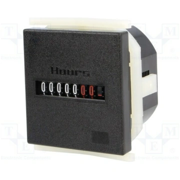 Counter: electromechanical; working time; mechanic