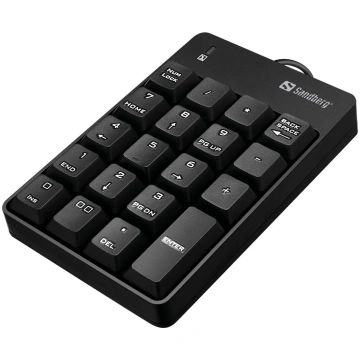Sandberg USB Wired Numeric Keypad - keypad Input D