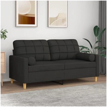 Cozynest 2 Seater Sofas with Decorative Cushions B