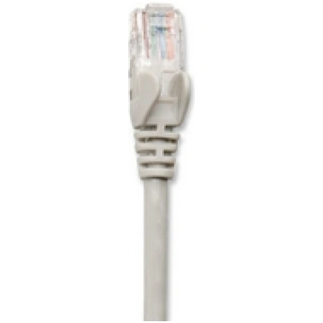 Intellinet patch cable RJ45 cat. 6 UTP 3m grey - 1