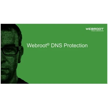 Webroot DNS Protection with GSM Console 1 year(s) 