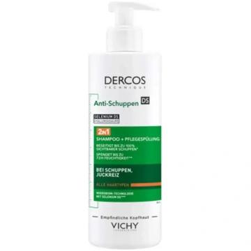 Vichy Dercos Anti-Dandruff 2in1 Dermatological Con