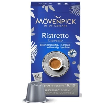 Kafijas kapsulas Movenpick Espresso Ristretto, 10g