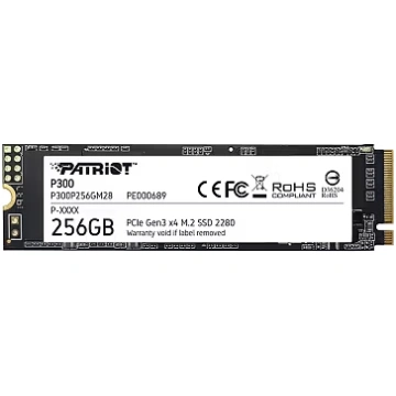 Patriot P300, 256GB, M.2 Gen3 x4 (P300P256GM28)